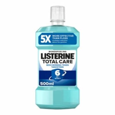 Listerine Total Care Tandsteenbescherming Mondspoeling Listerine Total Care Tandsteenbescherming Mondspoeling