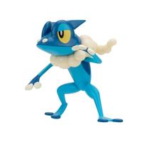 Boti Pokémon batte figuur set - honedge, bulbasaur, frogadier, 3st. - thumbnail