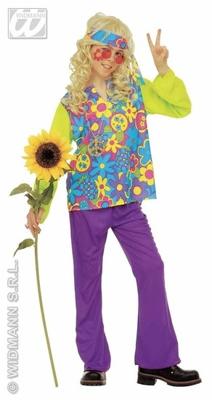 Hippie kleding kind 4-delig Prosperity