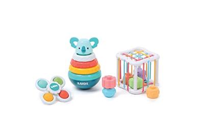 Koffer hanteerbare spelletjes - LUDI meerkleurig