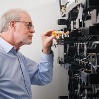 Fluke Networks 5317262 FIBERLERT-125 Glasvezeltester - thumbnail