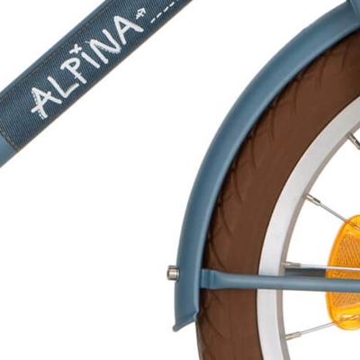 Alpina spatbord set 18 cargo chalk blue matt