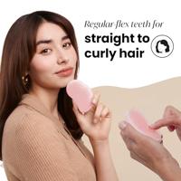 Tangle Teezer Original Pink Haarborstel Mini - thumbnail