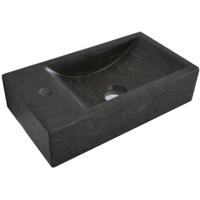 Wiesbaden Raw - Fontein - Links - 36x18x9cm - Hardsteen Gezoet - thumbnail