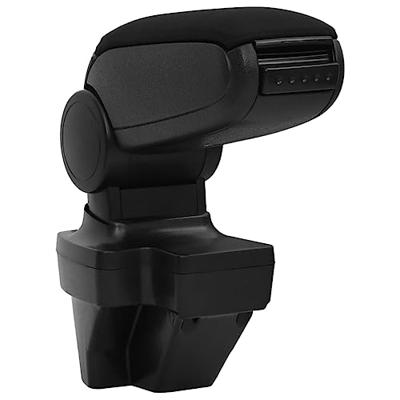 VidaXL Armsteun 15x35x(33-49,5) cm abs zwart - thumbnail