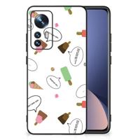 Xiaomi 12 | 12X Back Cover Hoesje IJsjes - thumbnail