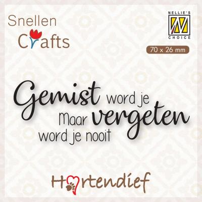 Nellie's Choice • nederlandse huisdier condoleance clear stempel hartedief serie gemist word je maar vergeten word