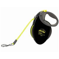 Flexi rollijn giant tape professional neon zwart / geel - thumbnail