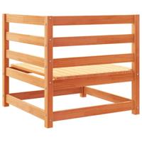 3-delige Loungeset massief grenenhout wasbruin - thumbnail