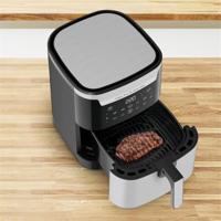 Tefal EY801D Easy Fry & Grill XXL Airfryer Grijs - thumbnail