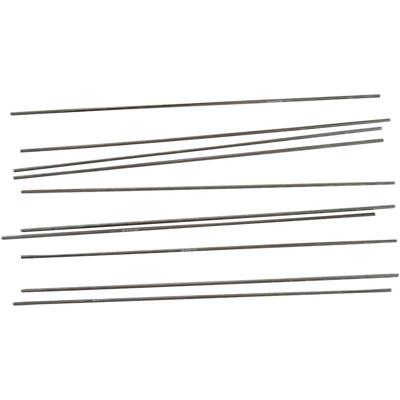 Creativ Company Metalen staaf, l: 20 cm, d 2 mm, 10 stuk/ 1 doos