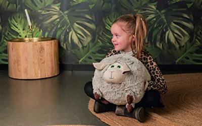 Noxxiez handwarmer knuffelkussen egel