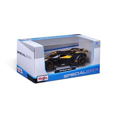 Maisto Bugatti Bolide, gelb 1:24 Auto