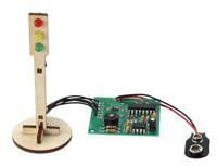 Sol Expert Elektronische Ampel, Lötbausatz 73880 Bouwpakket Vanaf 14 jaar - thumbnail