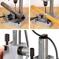 Wolfcraft Boorstandaard Werkhoogte (max.): 305 mm - thumbnail