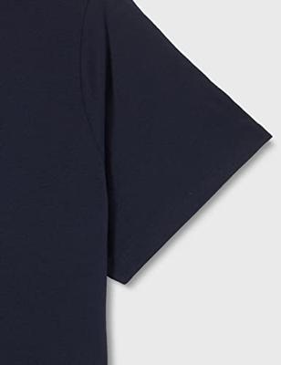 JAKO 6160 T-Shirt Promo - Marine Gemeleerd/Indigo - L