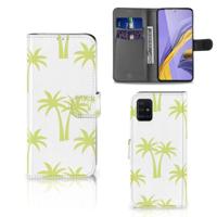 Samsung Galaxy A51 Hoesje Palmtrees - thumbnail