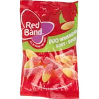Red Band Winegums duo zoet zuur 120 Gram - thumbnail