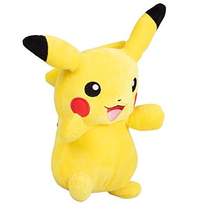 Pokemon Pluche - Pikachu Walking (Wicked Cool Toys) (20cm)