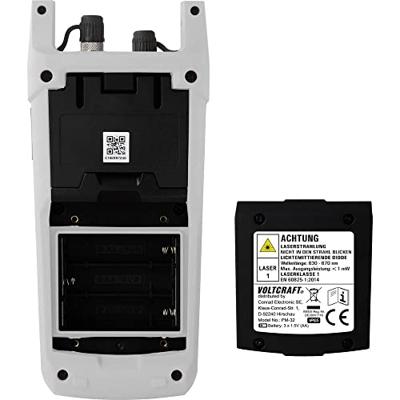VOLTCRAFT PM-32 Glasvezeltester