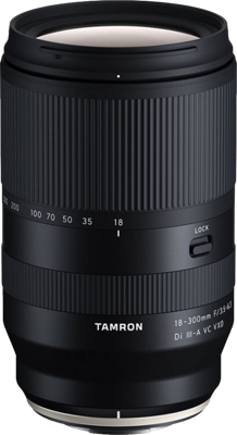 Tamron 18-300mm F/3.5-6.3 Di III-A VC VXD Fujifilm X
