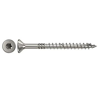 Fischer 657100 Verzinkkopschroef 5 mm 120 mm T Galvanisch verzinkt 100 stuk(s)