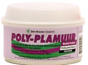 Den Braven Zwaluw Polyplamuur 200 Gram - 200578 - 200578