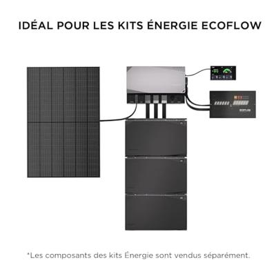 EcoFlow 30 x 100W Vast zonnepaneel Combo