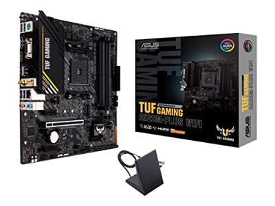 Moederbord AMD ASUS TUF GAMING A520M-PLUS WIFI Moederbord AMD ASUS TUF GAMING A520M-PLUS WIFI
