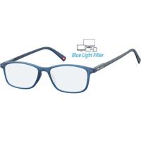 Bril montana +0.00dpt blue light filter blauw - thumbnail