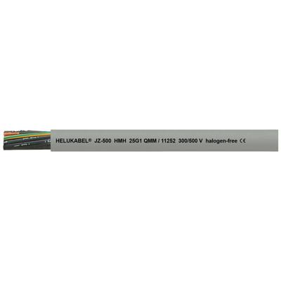 HELU JZ-500 Stuurstroomkabel 7 G 0.50 mm² Grijs 11205-100 100 m