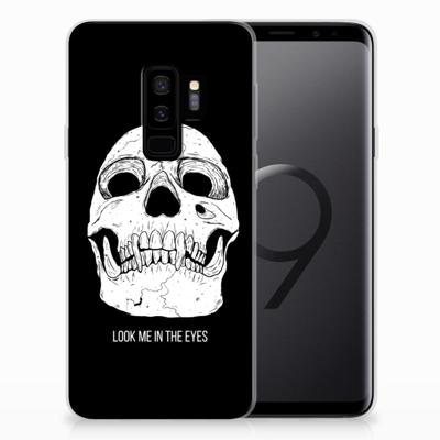 Silicone Back Case Samsung Galaxy S9 Plus Skull Eyes Silicone Back Case Samsung Galaxy S9 Plus Skull Eyes