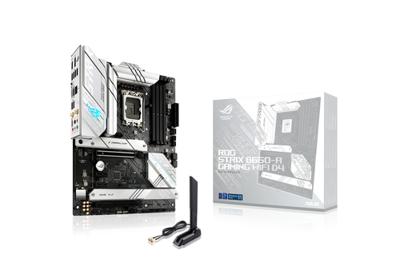 Asus ROG STRIX B660-A GAMING WIFI D4 Moederbord Socket Intel LGA 1700 Vormfactor ATX Moederbord chipset Intel® B660