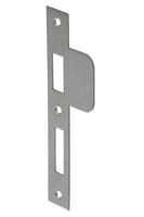 Nemef Sluitplaat RVS rechthoek voorplaat 4139/17 rechts - thumbnail