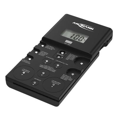 Ansmann Batterijtester Energy Check LCD 1900-0100