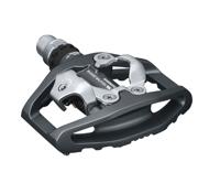 Pedaalset Shimano PD-EH500 met SM-SH56 schoenplaatjes - thumbnail
