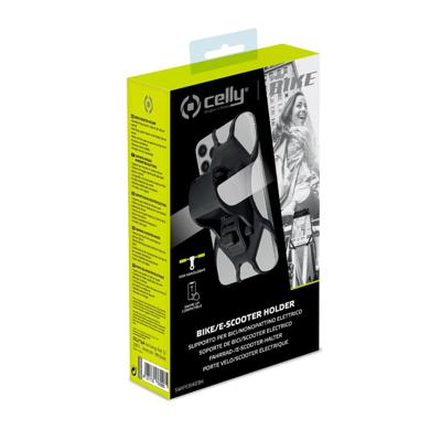 Celly fietshouder swipebike zwart