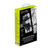 Celly fietshouder swipebike zwart - thumbnail