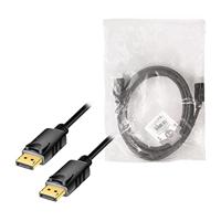 LogiLink CD0102 DisplayPort kabel 3 m Zwart - thumbnail