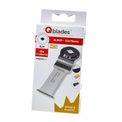 SLM01 Multitoolzaagbl.STD 32x78mm HCS