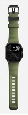 Nomad Rocky Point band / black hardware (45-49mm) - Forest