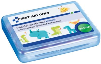 Westcott AC-P10032 First Aid Only Kinder-Pleisters 20 Stuks