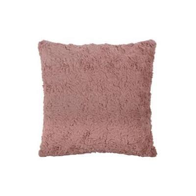 Present Time Sierkussen Tierno Furry - Roze - 45x45x15cm Present Time Sierkussen Tierno Furry - Roze - 45x45x15cm