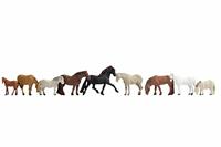 NOCH 15761 H0 Dieren figuren Geverfd, Staand - thumbnail