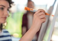 Whiteboardmarker nobo liquid rond ass 3mm - thumbnail