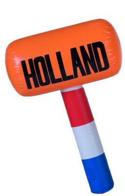 Hamer Opblaasbaar Holland, 60cm