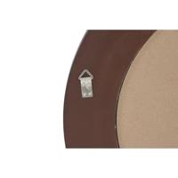 Staande spiegel Home ESPRIT Zwart 88 x 5 x 88 cm - thumbnail