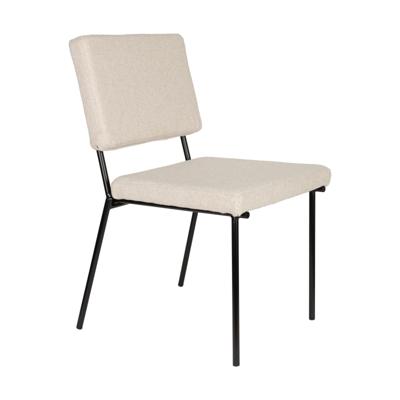 Zuiver Eetkamerstoel 'Fellow' kleur Off White