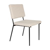 Zuiver Eetkamerstoel 'Fellow' kleur Off White - thumbnail