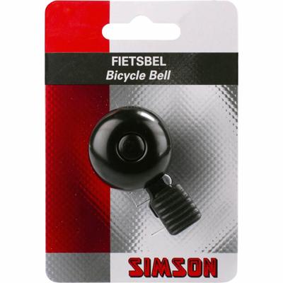 Simson fietsbel mini 32mm zwart